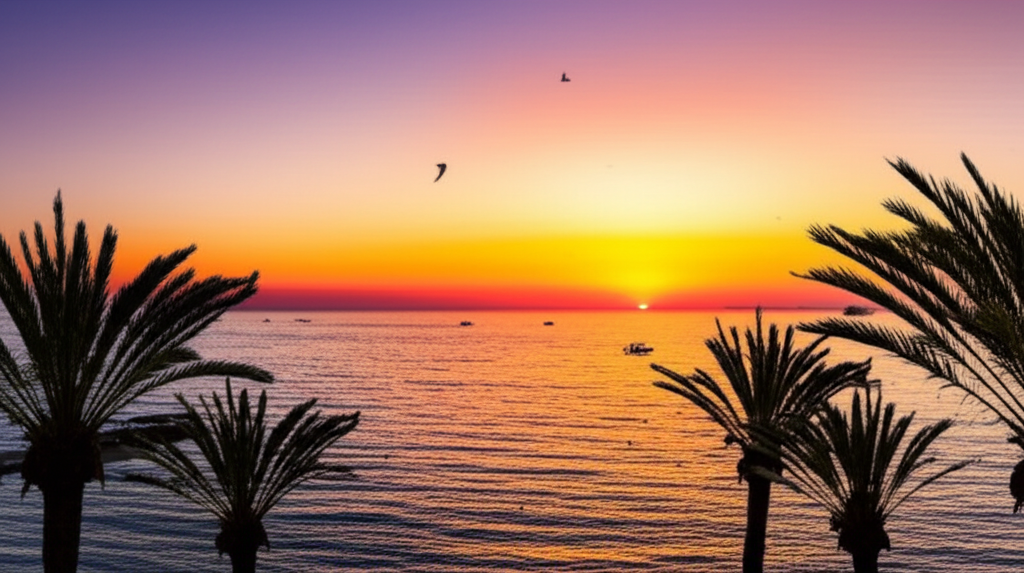 Antalya Sunset