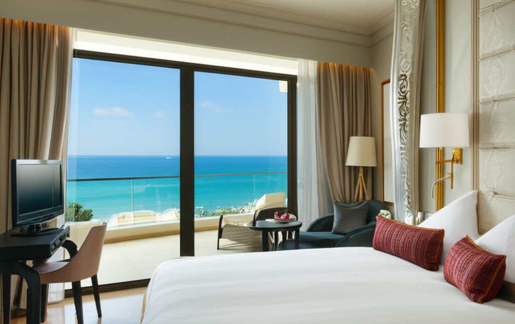 Luxury Hotel Room